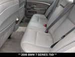 2006 BMW 7 Series 750i