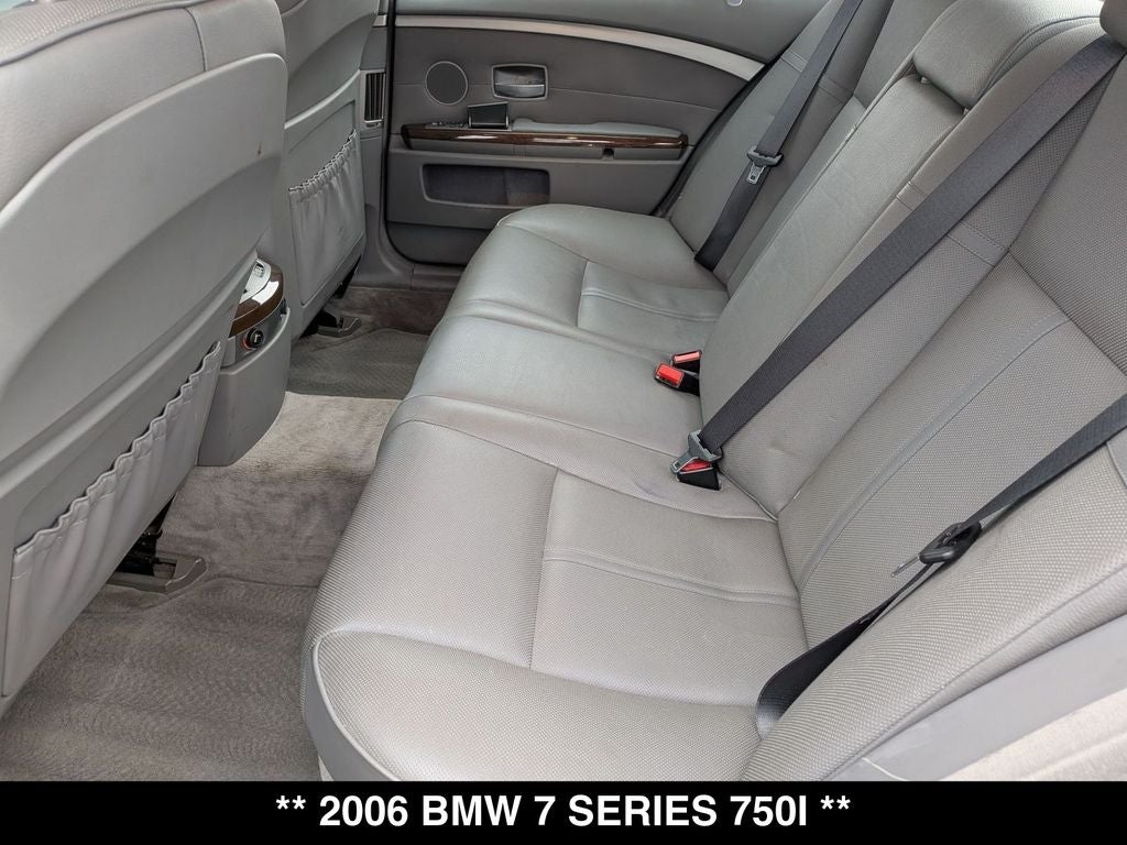 2006 BMW 7 Series 750i