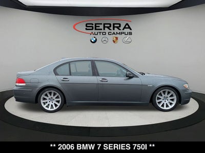 2006 BMW 7 Series 750i