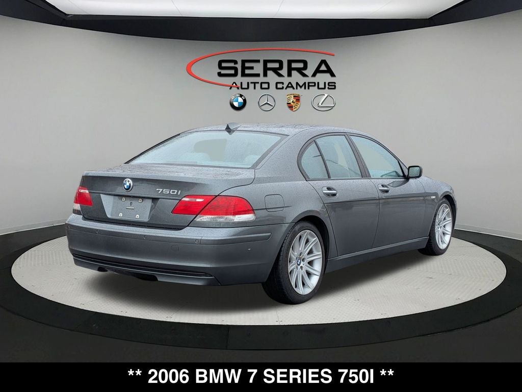 2006 BMW 7 Series 750i