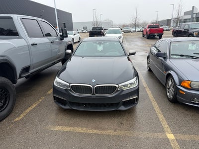 2018 BMW 5 Series M550i xDrive