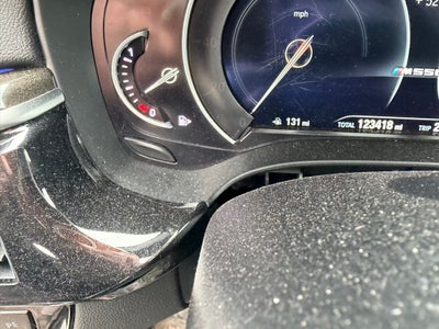 2018 BMW 5 Series M550i xDrive