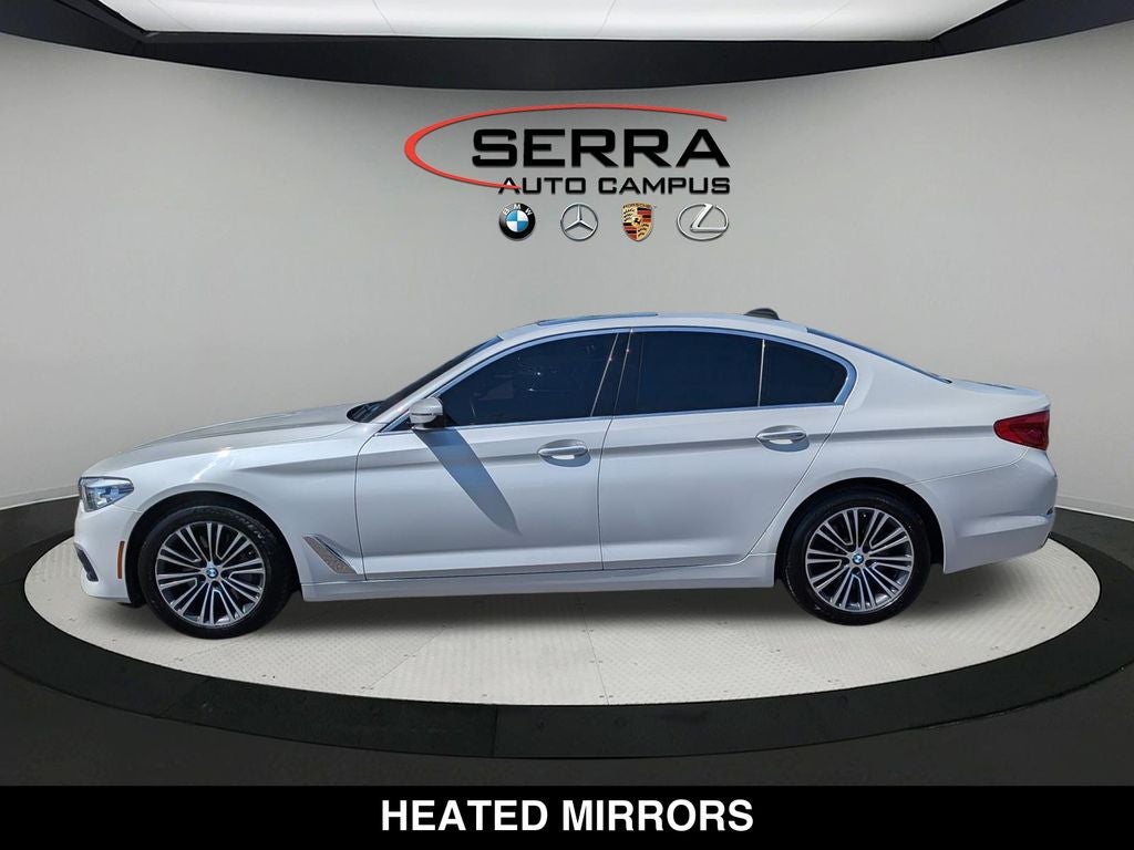 2018 BMW 5 Series 540i xDrive Sport