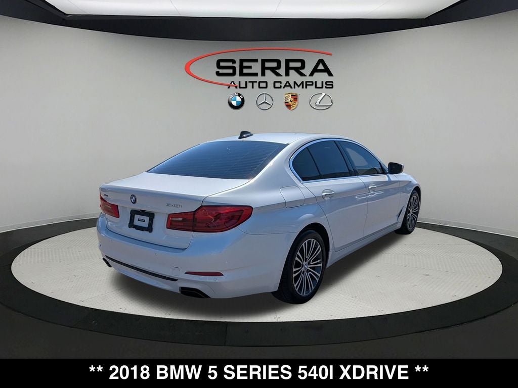 2018 BMW 5 Series 540i xDrive Sport