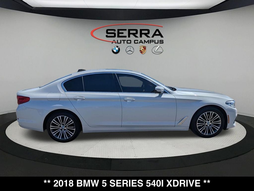 2018 BMW 5 Series 540i xDrive Sport