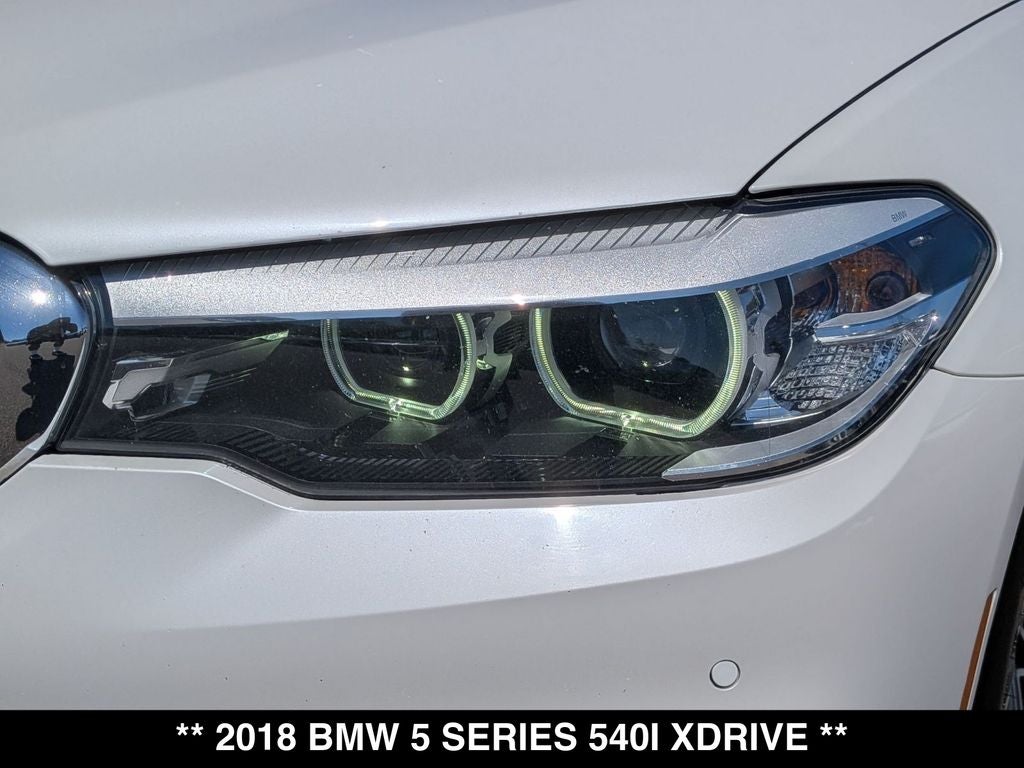 2018 BMW 5 Series 540i xDrive Sport