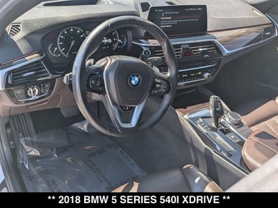 2018 BMW 5 Series 540i xDrive Sport