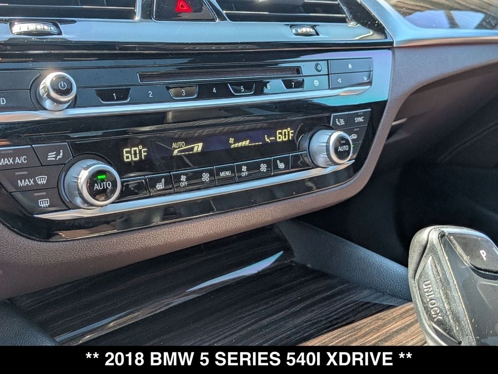2018 BMW 5 Series 540i xDrive Sport