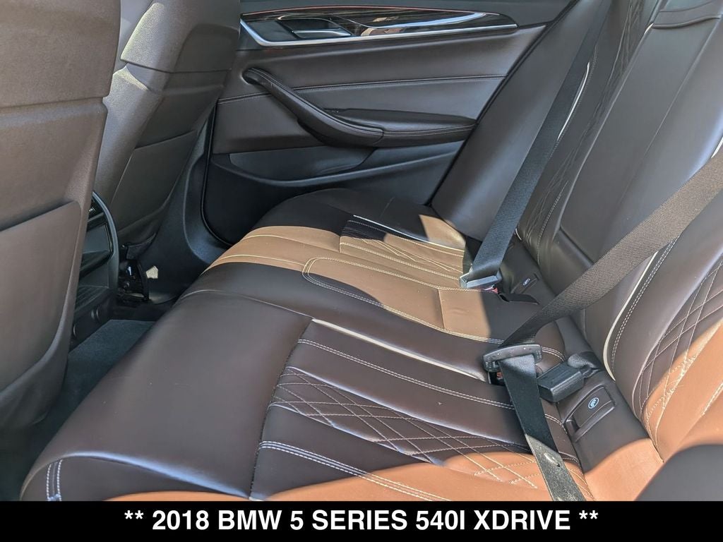 2018 BMW 5 Series 540i xDrive Sport