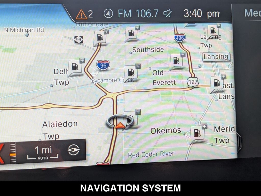 2018 BMW 5 Series 540i xDrive Sport