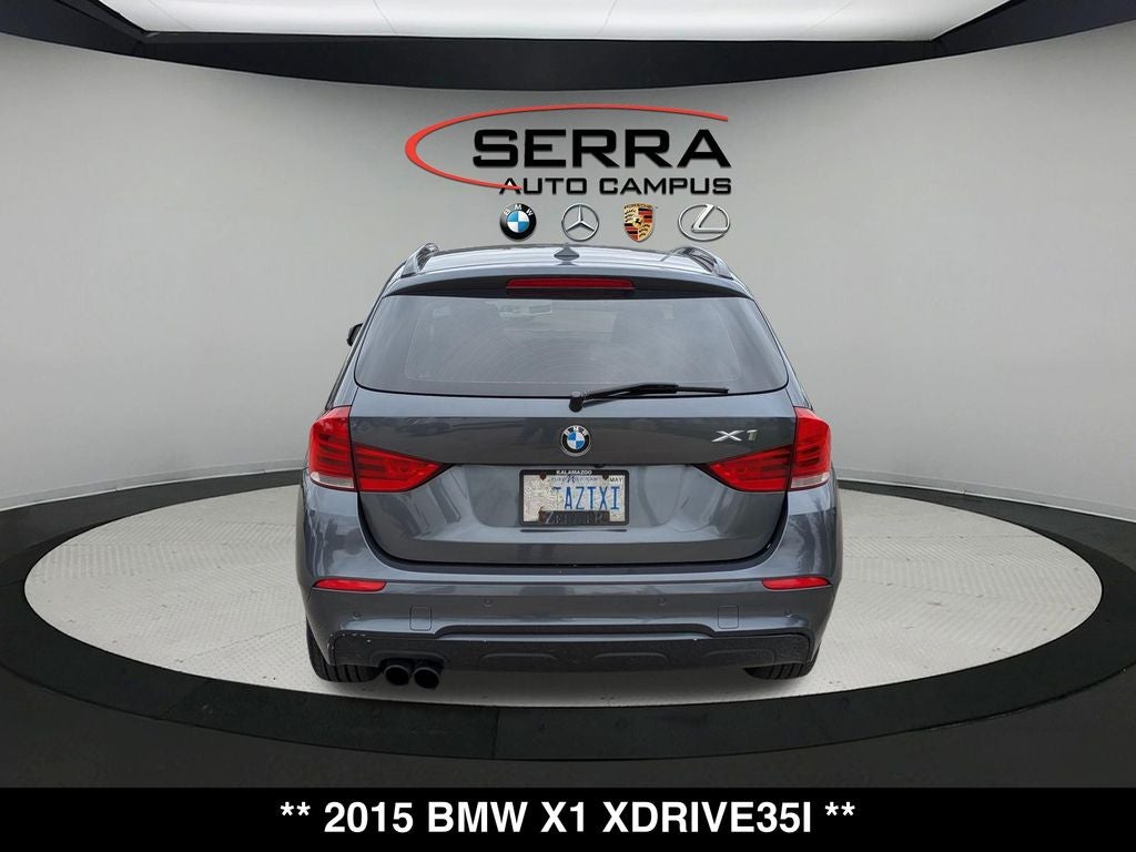 2015 BMW X1 xDrive35i