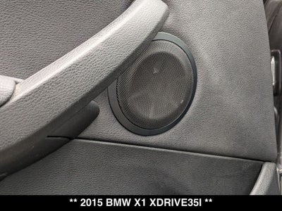 2015 BMW X1 xDrive35i
