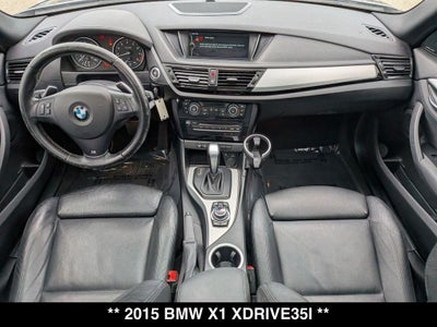 2015 BMW X1 xDrive35i