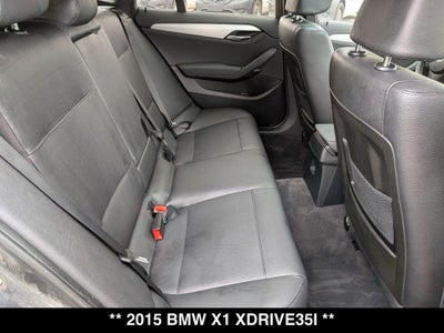 2015 BMW X1 xDrive35i