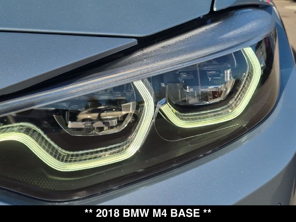 2018 BMW M4 Base