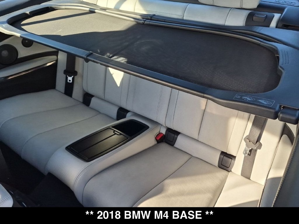 2018 BMW M4 Base