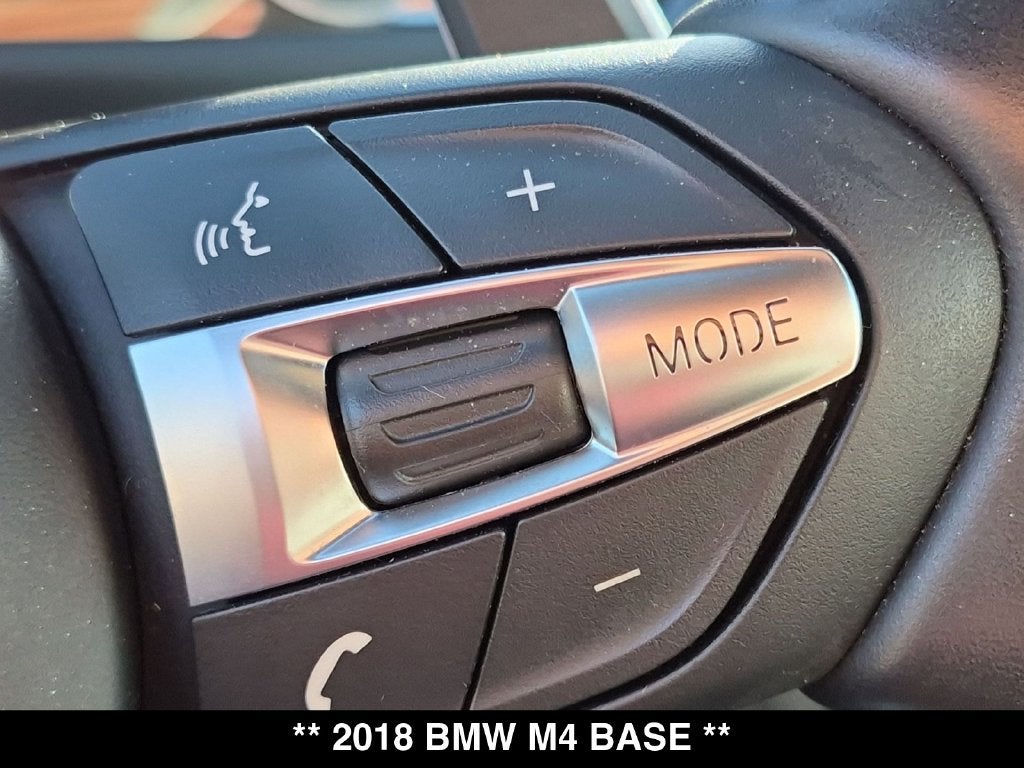 2018 BMW M4 Base
