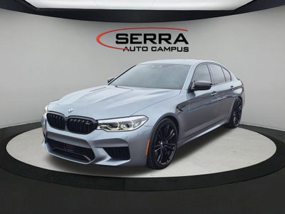 2020 BMW M5 Competition