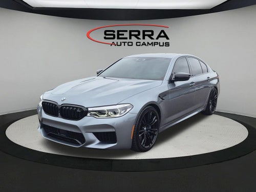 2020 BMW M5 Competition