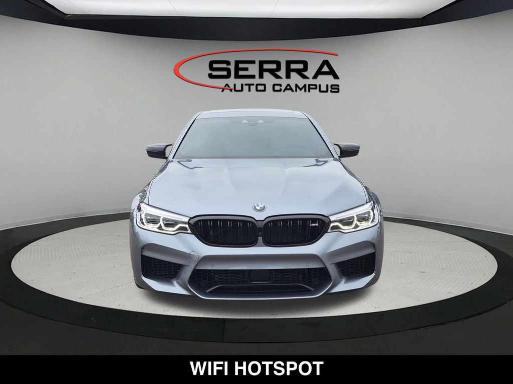 2020 BMW M5 Competition