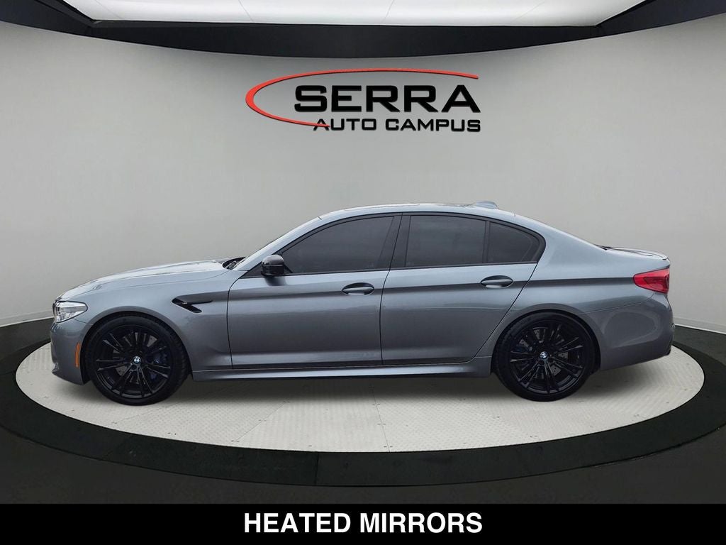 2020 BMW M5 Competition