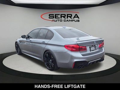 2020 BMW M5 Competition
