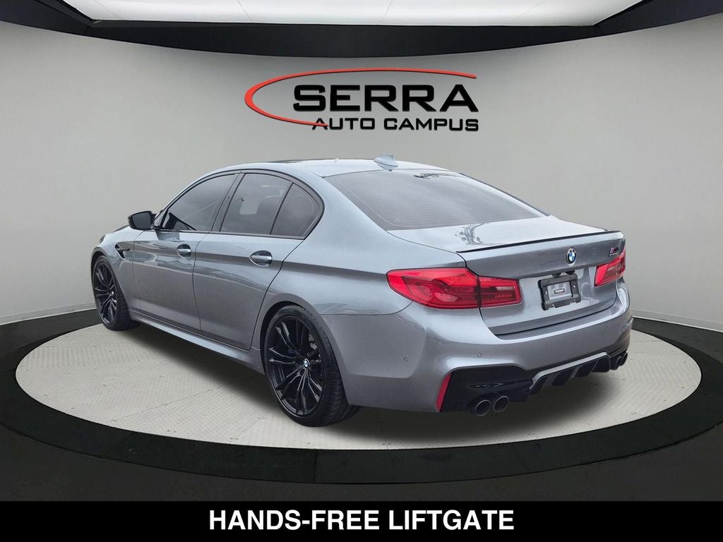 2020 BMW M5 Competition