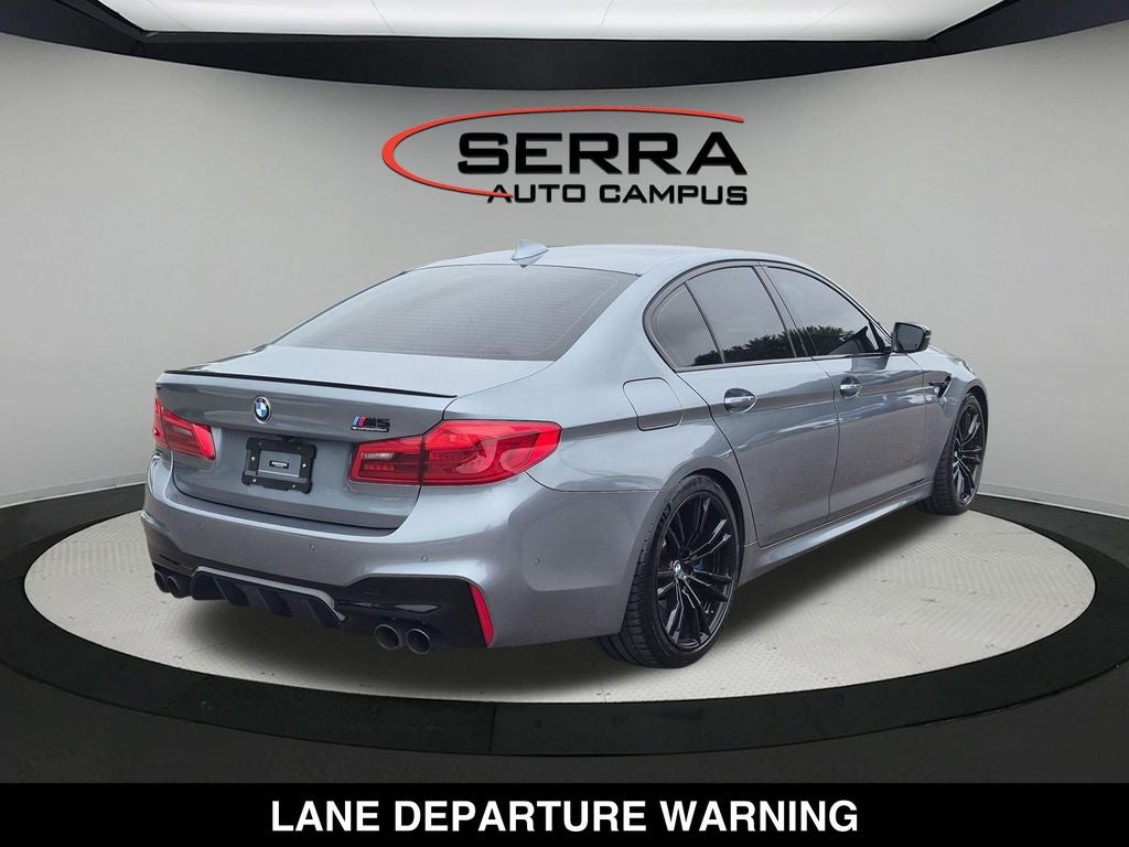 2020 BMW M5 Competition
