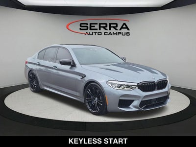 2020 BMW M5 Competition