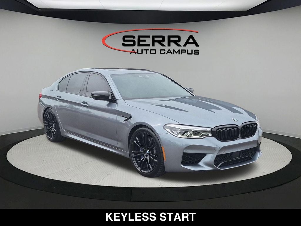 2020 BMW M5 Competition