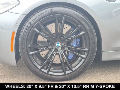 2020 BMW M5 Competition
