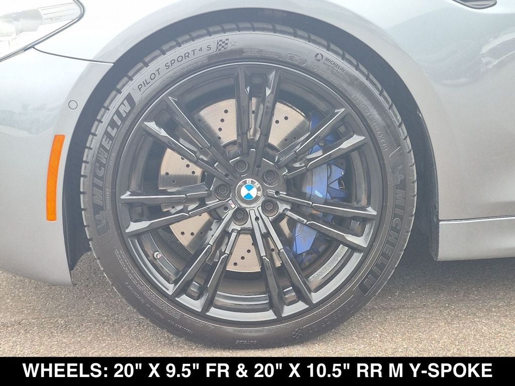 2020 BMW M5 Competition