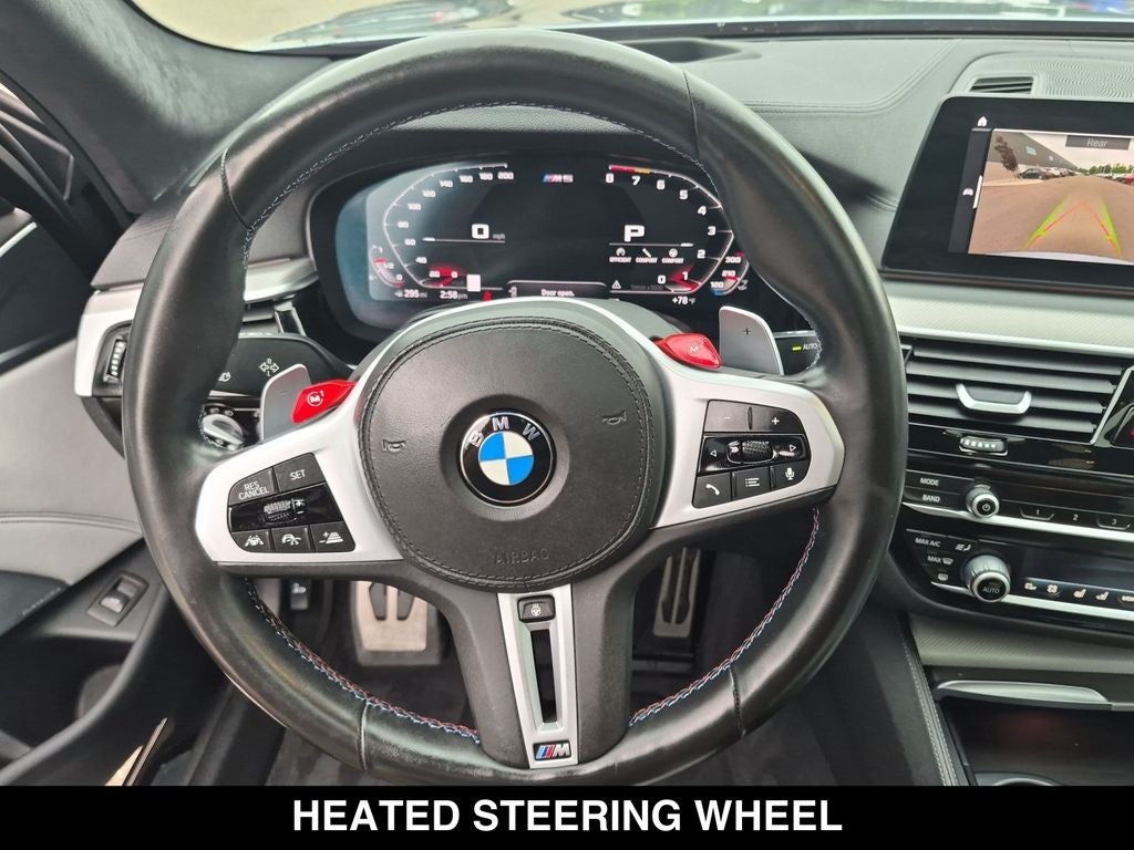2020 BMW M5 Competition