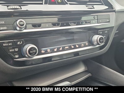 2020 BMW M5 Competition