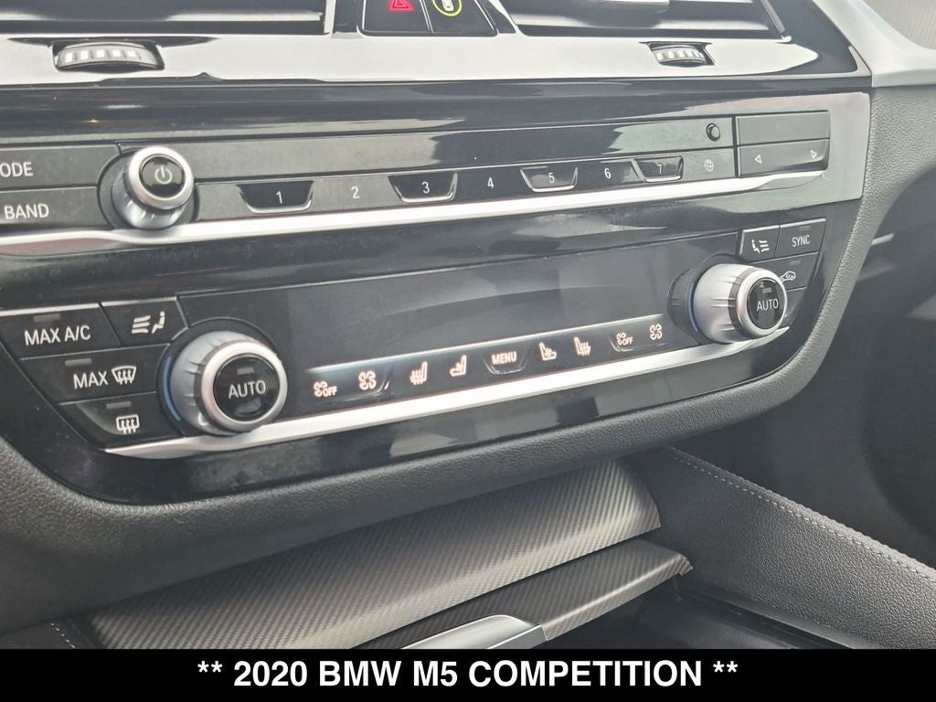 2020 BMW M5 Competition