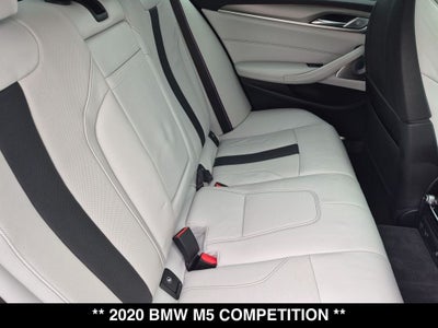 2020 BMW M5 Competition