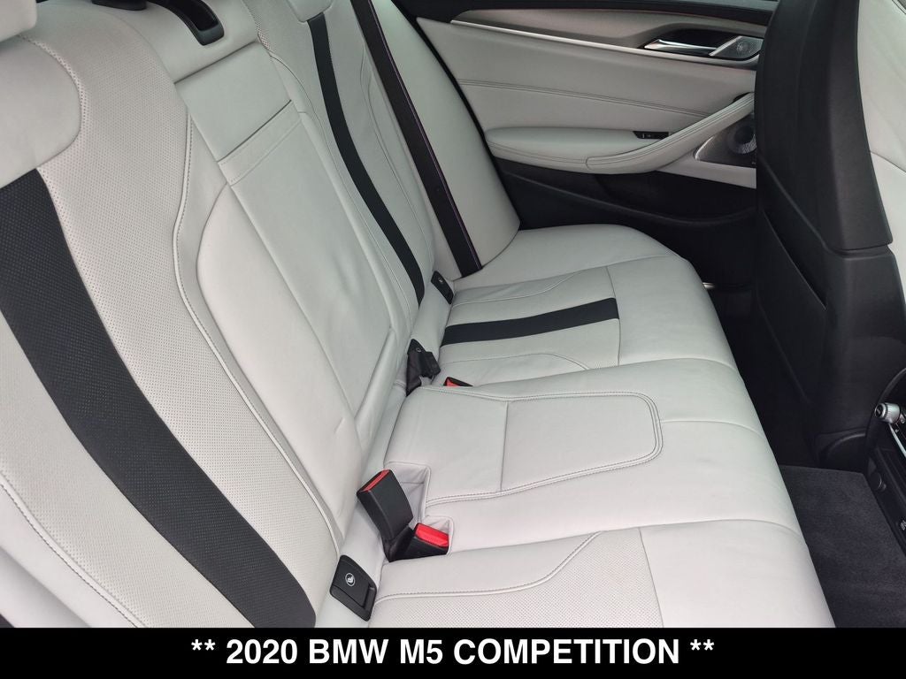 2020 BMW M5 Competition