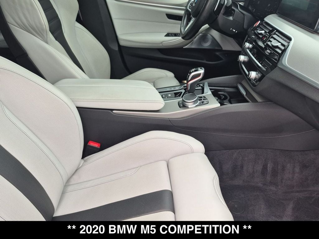 2020 BMW M5 Competition
