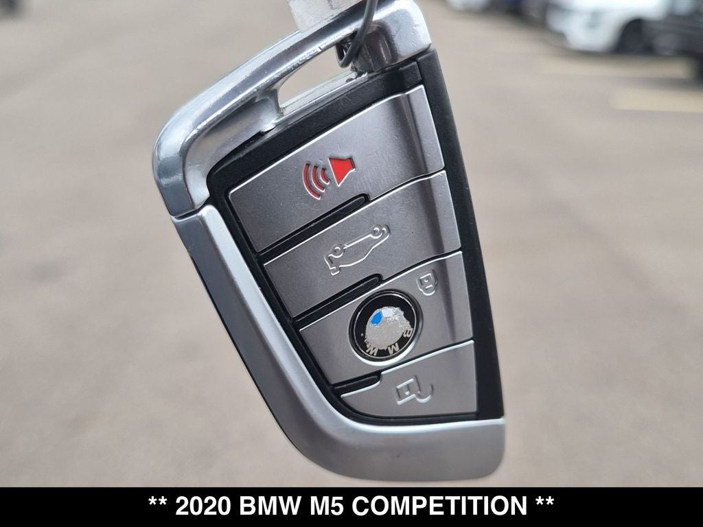 2020 BMW M5 Competition