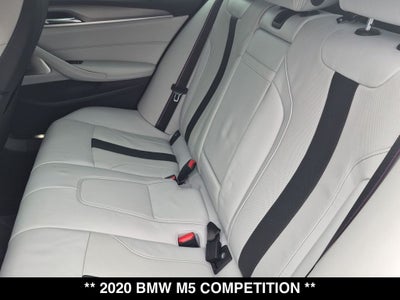 2020 BMW M5 Competition