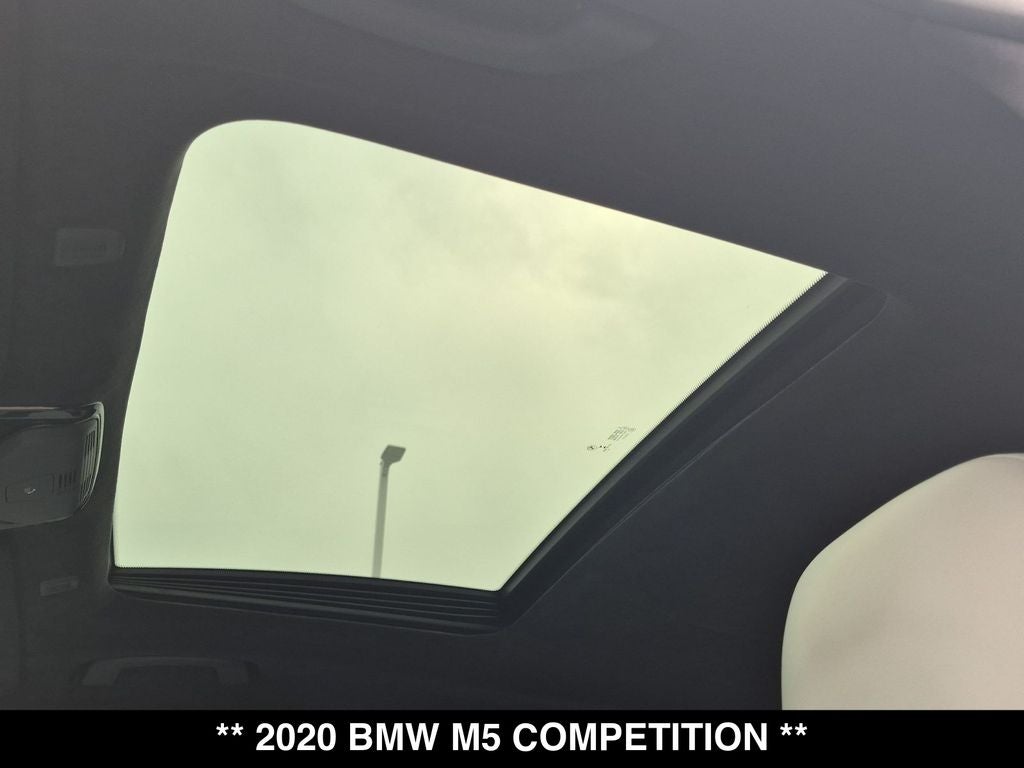 2020 BMW M5 Competition