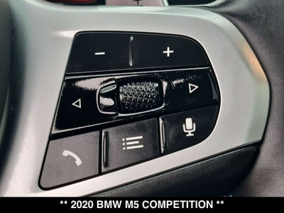 2020 BMW M5 Competition