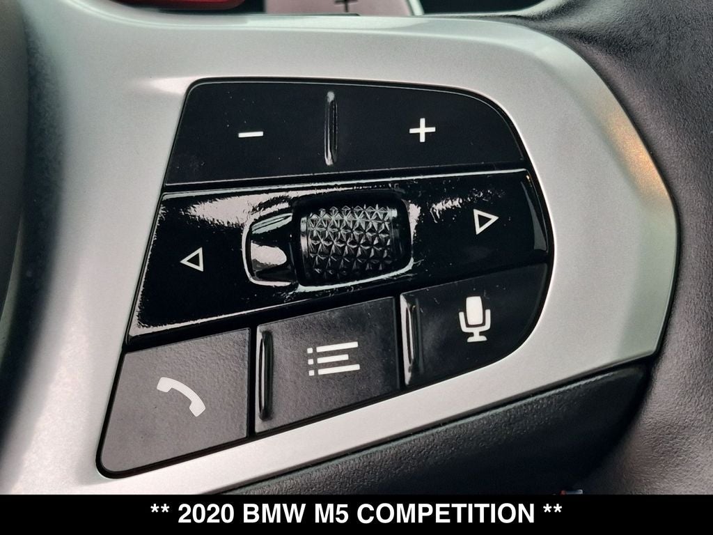 2020 BMW M5 Competition