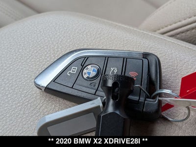 2020 BMW X2 xDrive28i
