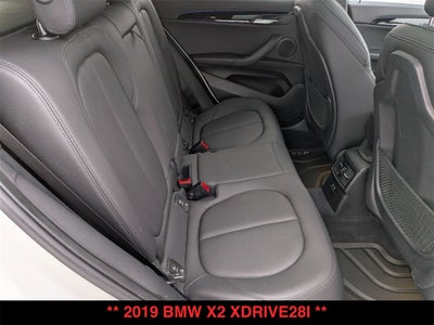 2019 BMW X2 xDrive28i