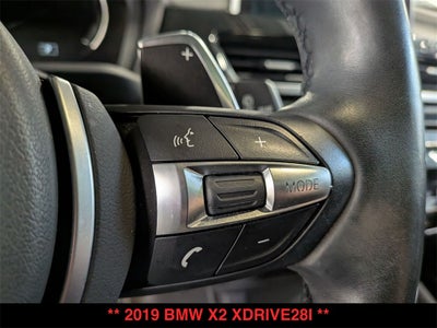 2019 BMW X2 xDrive28i