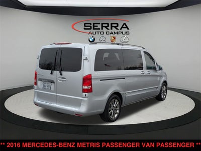 2016 Mercedes-Benz Metris Passenger Base