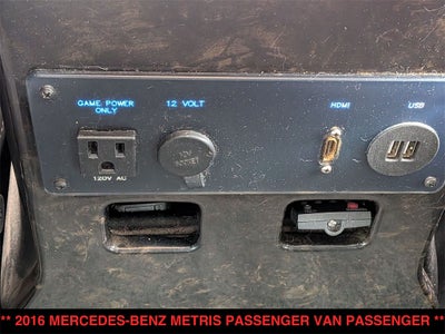 2016 Mercedes-Benz Metris Passenger Base
