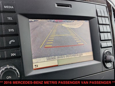 2016 Mercedes-Benz Metris Passenger Base