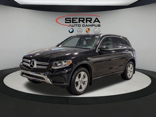 2018 Mercedes-Benz GLC GLC 300 4MATIC®